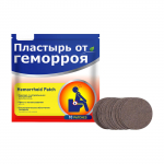 Hemorroidide rahustav plaaster, kiirelt leevendav hemorroidide kreem valu, turse, ebamugavustunde ja s&uuml;geluse kiireks leevendamiseks 10 tabletti (Kotike) One Size valge