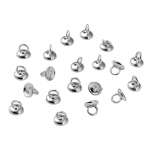 P&auml;rlikork L&otilde;ppklambrid Sulamist kinnitusvahendid Tugevad meisterdamistarbed P&auml;rliotsad Elegantsete ehete loomise tarvik 4 h&otilde;be