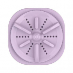 Mini turbopesumasin, 3-k&auml;iguline ajastus, energias&auml;&auml;stlik kaasaskantav USB miniturbopesumasin kodureisiks roosa