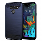 L&ouml;&ouml;gikindel telefoni kate LG K50 Q60 lgx6 pehme TPU s&uuml;sinikkiust &uuml;mbris jaoks LG x6 LG K12 Max silikoon&uuml;mbrisele Coque Fundas LG Q60