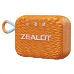 ZEALOT S75 Outdoor BT 5.2 k&otilde;lar 10 W ruumilise heli kaasaskantav jalgrattak&otilde;lar koos rihmaga IPX6 oranž