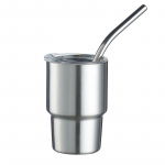 Mini 3 Oz trummel vaakumveini viski isolatsiooniga tass roostevabast terasest kohvitass &otilde;lg&scaron;ampanja peo kinketopsiga h&otilde;be