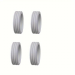 4/8TK Pagasirattad Kaitsmed Silikoonrattad Rattad jalatsid Reisipagas Kohver V&auml;hendab m&uuml;ra Rattad Kattetarvikud 4PCS lilla