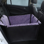 Veekindel auto tagaosa &uuml;he istme kate lemmiklooma koera kandja kassi matt tekk v&otilde;rkkiik padja kaitse purple clouds