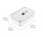 L&otilde;unakarp - Zwilling - 1009486 - Sous Vide - Plastik - Suurus L - Valge valge