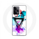 Coque Maniacase pour Xiaomi Redmi Note 12 Pro 5G nike logo styl&eacute;