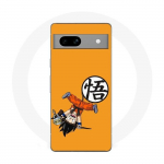 Coque Maniacase pour Google Pixel 7a dragon ball sangoku petit logo