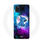 La Coque Maniacase pour Samsung Galaxy A21s Stitch ohana espace color&eacute;