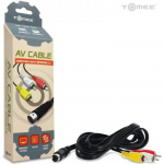 Tomee : c&acirc;ble audio video AV pour console SEGA MEGADRIVE 2