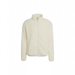 Adidas Originals &uuml;hev&auml;rvilise logoga kraega jakk Meeste jakid Helebeež HR8622 XXXL