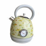 220V-240V Roheline kleebis k&uuml;psetusv&auml;rv 304 roostevabast terasest elektriline veekeetja termomeeter, keemiskuiva kaitse 1,8 l Basic version