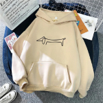 Taks hoodies naiste naljakas anime Korea stiilis 2023 Kapuutsiga s&auml;rk riided naiste gooti dressipluusid L