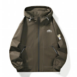 Meeste tuulet&otilde;kkejope S&uuml;gis- ja talvine kapuutsiga t&ouml;&ouml;jakk M