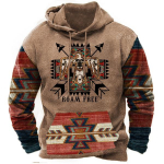 Pusad Meeste Pusad 3D Kauboi Prindiga Pullover &Uuml;lisuured Meeste Topid Meeste Yellowstone L&otilde;ikega Vintage Riided 3XL
