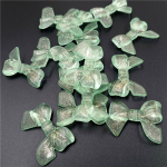 Kodus peotarbed vibu helmed kullaga puistatud k&otilde;rvar&otilde;ngad rohelise sibula pulber mood 10 tk akr&uuml;&uuml;l ehted aksessuaarid DIY helendavad k&auml;sitsi valmistatud roheline