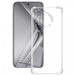 P&otilde;rutuskindel turvapadja l&auml;bipaistev &uuml;mbris Huawei Pura 70 Pro Plus / Pura 70 Ultra Soft l&auml;bipaistvast silikoonist telefoni&uuml;mbrisele Huawei Pura 70 kaanele For Huawei Pura 70