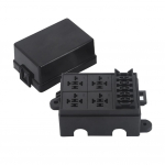 Tasuta kombineeritud auto veoauto 6-suunaline kaitsmehoidja 4 releehoidja vooluahel Standardne ATO laba kaitsme releehoidja 12V 40A relee