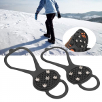 Crampons de neige - ZERONE - YH004 - 5 m&otilde;lki - Silikoon - L&eacute;ger et portable