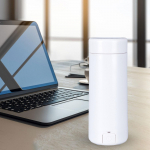 Kaasaskantav veekeetja teekohvikeetja, veeboiler, automaatne v&auml;ljal&uuml;litus, v&auml;ike kuumaveeboiler kohvi, meevee jaoks valge