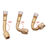 45 90 135 kraadise nurga all painutatud klapiadapteri rehvitoru rehvi ventiili pikendusadapter mootorratta veoauto auto motoratta jaoks