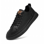 Classic Men's Sneakers Platform Slip on Casual Shoes for Men Leather Sneakers New Comfort Flat Shoes Spring Men's Loafers Shoes 6.5 must