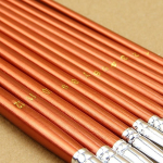 Peen punane p&auml;rlpuiduv&auml;rv akr&uuml;&uuml;l akvarell &otilde;limaali kunstnike pintslid 1 komplekt/12 tk 1 pc