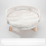 Lemmiklooma diivaniliiv Kassiliiv Koeraliiv Koeravoodimatt Teddy kutsikakoeravoodi Four Seasons Magamisvahendid Koeramatt M 50*30