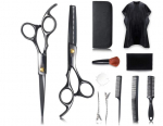 Juuksel&otilde;ikusk&auml;&auml;rid Juuksurik&auml;&auml;rid Sirge L&otilde;ikus Tukk H&otilde;rendus Katkised Juuksed H&otilde;rendusk&auml;&auml;rid Professionaalne Juuksel&otilde;ikusk&auml;&auml;ride Komplekt black 12-piece set
