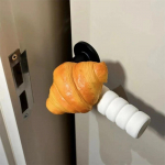 Croissant Egg tort uksenupu katted parema k&uuml;lje ukse mudeli k&auml;epideme kate p&otilde;rutusvastane ja antistaatiline armas uksek&auml;epideme kaitse