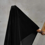 100x155 cm matt sametkangas neljapoolne elastne paks Cheongsami kleit riie r&otilde;ivaste &otilde;mbluskangas pol&uuml;ester spandex materjal 100x155cm