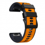 Garmin Fenix 7X 7 Pro 6 6X Pro 5X 5 Plus Sapphire Solar k&auml;ekella rihm k&auml;ev&otilde;ru kiirkinnitusega 26mm 22mm silikoonist rihm k&auml;epael Quickfit 26mm