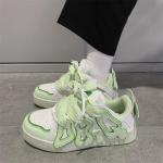 2024. aasta korvpallijalatsid meestele, hingavad paarisplatvormiga tossud, naiste vabaaja jooksujalatsid 37 valge