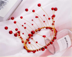 Birthday Party Crystal Crown Cake Decoration wedding party thanksgiving bride Tiara Love Gift decoration Queen Princess Tiara
