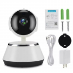 8MP IP WiFi-kaamera j&auml;relevalve turva beebimonitor AI inimese j&auml;lgimiskaamera t&auml;isv&auml;rviline &ouml;&ouml;n&auml;gemine CCTV sisevideokaamera 8MP Camera