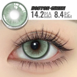 EYESHARE 2pcs Colored Soft Contact Lenses for Girls Eye Makeup Fashion Beauty Cosmetic Pupil