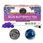 TEACURRY Blue Butterfly Tea (30 Te Bags) - Helps in Skin Glow, Hair Growth, Eyesight, Mood Enhance