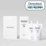 Hair conditioning shampoo 1300ml package, 1 set white