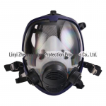 Multifunktsionaalne gaasimask v&auml;rvipihustamiseks, pestitsiidide, keemilise kaitse ja lihvimistolmu jaoks, sf&auml;&auml;rilise disainiga mask body without filter box and filter cotton