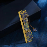 1 t&uuml;kk retro klassikaline Euroopa raamatum&auml;rk vintage &otilde;limaal seeria metallist &otilde;&otilde;nes &otilde;pilase j&auml;rjehoidja loominguline disain &otilde;petaja kingitus