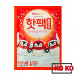 [Korea Tamsaa] Pocket Type Hot Packs 2 types / Hot Patch / Hot Pad / Heat Pack 90g x 10