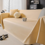 Diivanir&auml;tik &Uuml;hes t&uuml;kis nahkdiivani kate Kassi k&uuml;&uuml;nte vastu kriimustuskindel Juustele mittekleepuv Veekindel Tehniline kangas Kate Varjund Pillow case beež