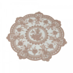 Salvr&auml;tik, pits tikitud rannaalused k&ouml;&ouml;gitarvikud fotorekvisiidid isolatsioon s&ouml;&ouml;gimatt Prantsuse stiilis retro vintage kohvijoogialus