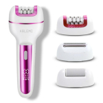 Able Me Electric Foot Callus Remover Juuksejuureeemaldus Body Trimmer Karvaeemaldusmasin, BE-AM008 gray