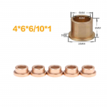 5 tk &auml;&auml;rikuga isem&auml;&auml;rduv laager pulbermetallurgia &otilde;li vask puksi juhth&uuml;lss astmelise &auml;&auml;riku riistvaraga