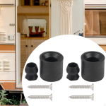 2 Set Trailer Door Holder Kit Easy to Install Directly Replace Professional Spare Parts Low Profile