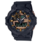 &Uuml;lemeremaade CASIO k&auml;ekell G-SHOCK GA-700RC-1A meestele [kaup] black