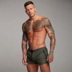 Muscle Fitness Brothersi meeste suvised spordip&uuml;ksid XL