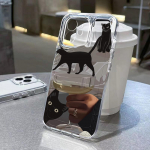Space telefoni&uuml;mbris iPhone 11 13 XR 15 Pro Max 12 16 Pro Max jaoks iPhone 14 7 8 Plus XS Max Samsung A15 A55 A05 Redmi 12 13C 13 9 Huawei Mate 30 40 iPhone 15 valge