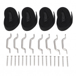 57-tolline sidumisrihm koos pandlaga komplektiga 304 roostevaba teras kaubaveomootorratta veoauto paadi mustuserattale K