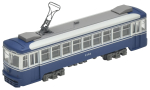 Raudteekollektsioon Raudteekollektsioon Yokohama linna tramm T&uuml;&uuml;p 1150 Vagun 1151 V&auml;rv A Diorama Supplies First Order Limited 315650 Ei. Kahetooniline sinine